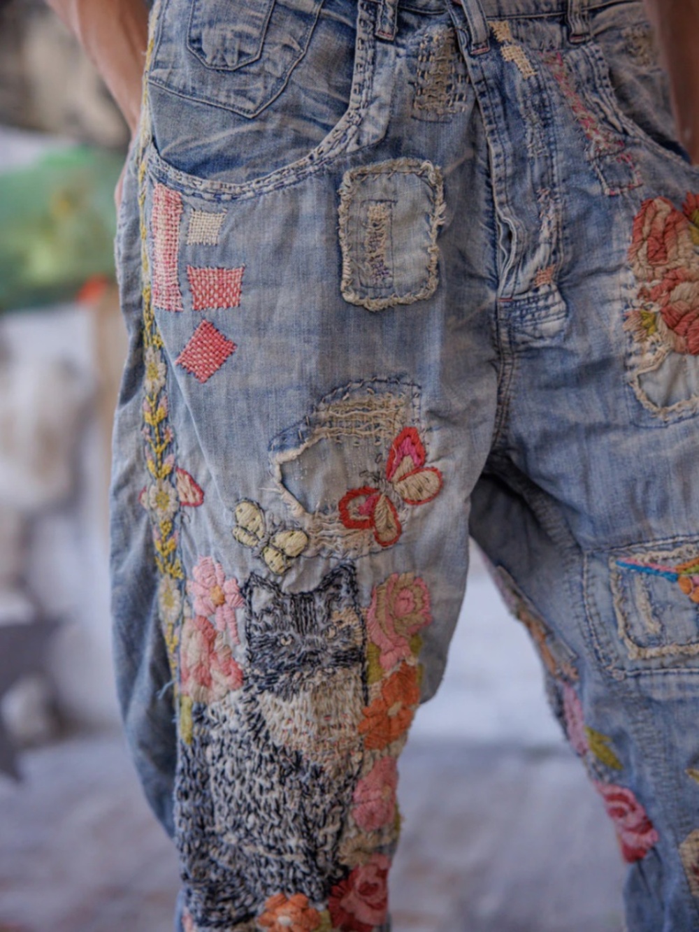 🦋NWT MAGNOLIA PEARL TOBY MINER DENIMS🦋 - Picture 4 of 11